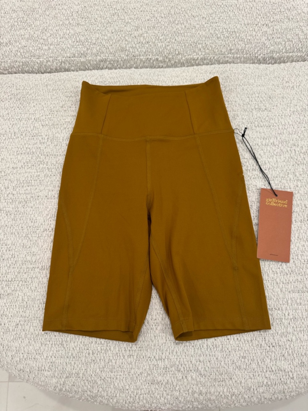NWT Girlfriend Collective High Rise Athletic Shorts